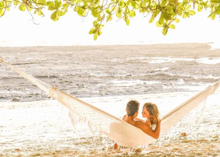 Costa Rica Santa Teresa beach hammock