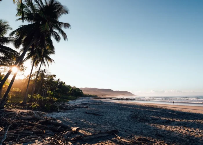 Costa Rica Santa Teresa beach view