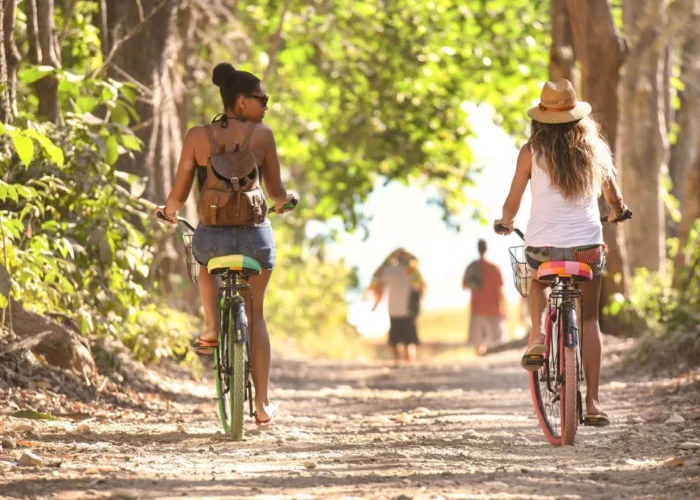 Costa Rica bicycles Santa Teresa