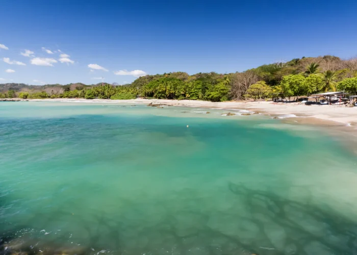 Costa Rica turquoise beach