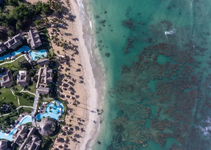 Dominican Republic Zoetry looking down aerial
