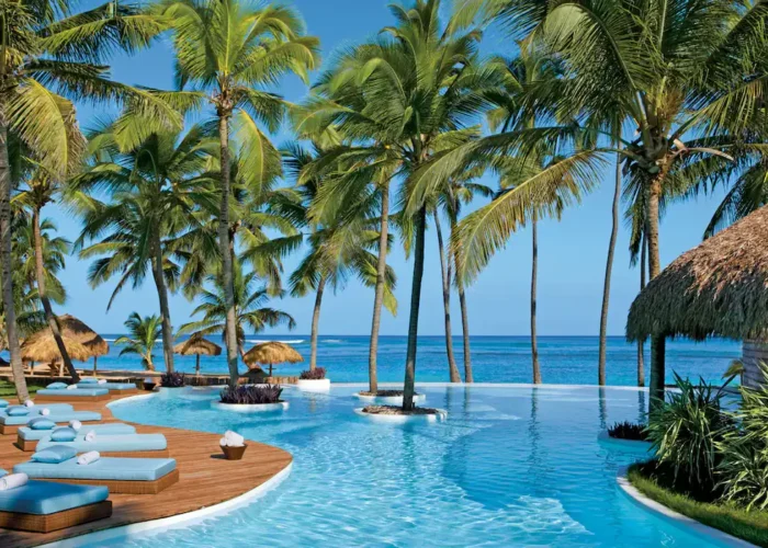 Dominican Republic Zoetry pool oceanview