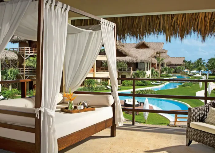 Dominican Republic Zoetry pool view