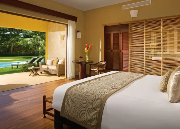 Dominican Republic Zoetry swimup room