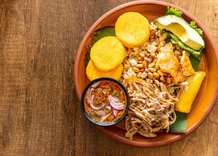 Ecuador Andean food