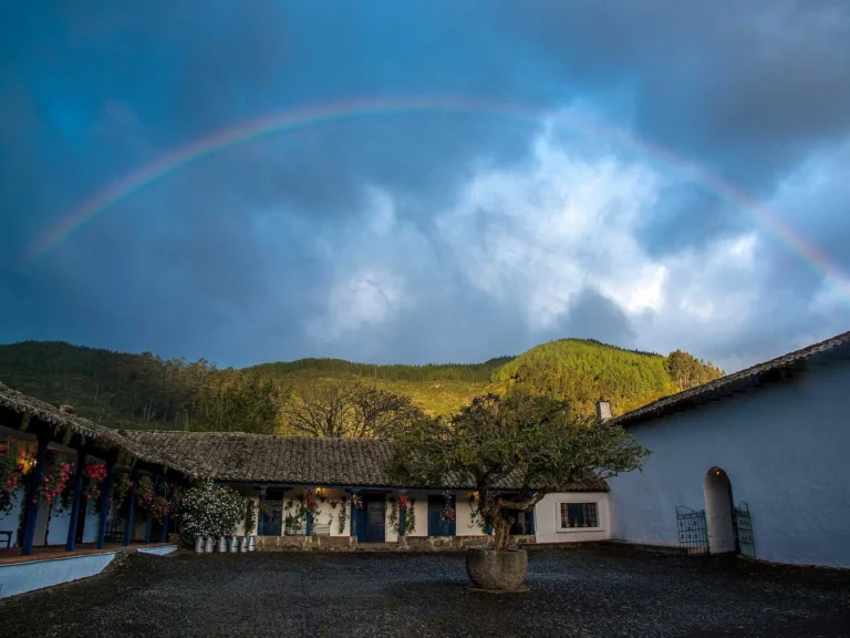 Ecuador Hacienda Zuleta front