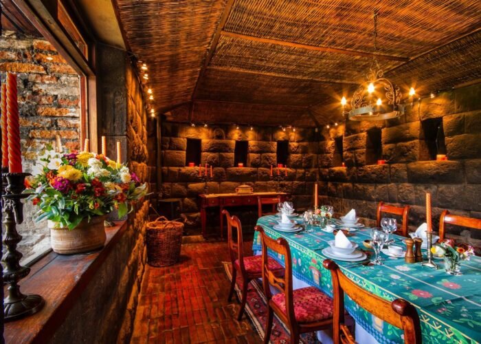 Ecuador Inca Hacienda dinner