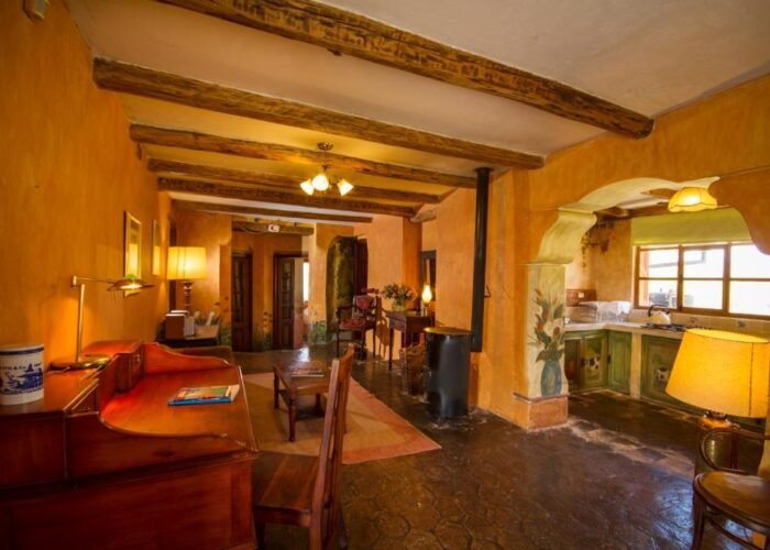 Ecuador Inca Hacienda interior