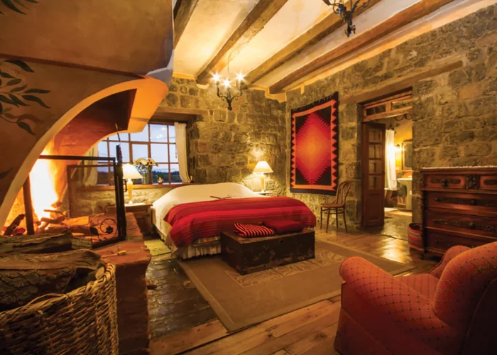Ecuador Inca Hacienda suite