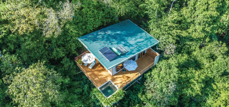 El Remanso aerial villa