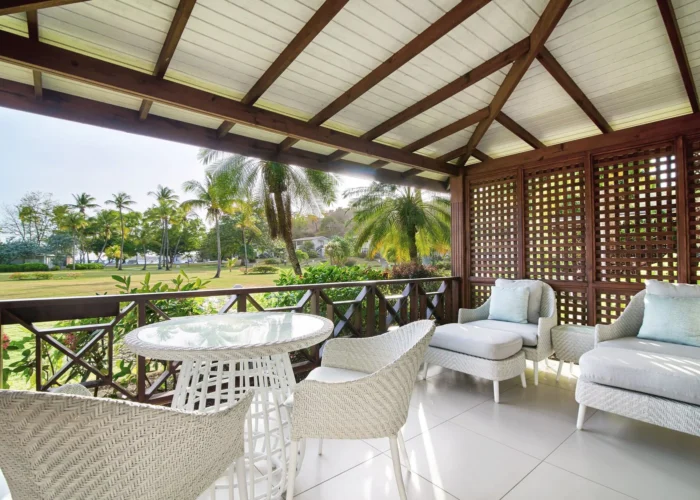 Grenada Calabash balcony