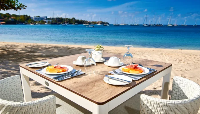 Grenada Calabash breakfast