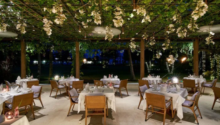 Grenada Calabash evening dining