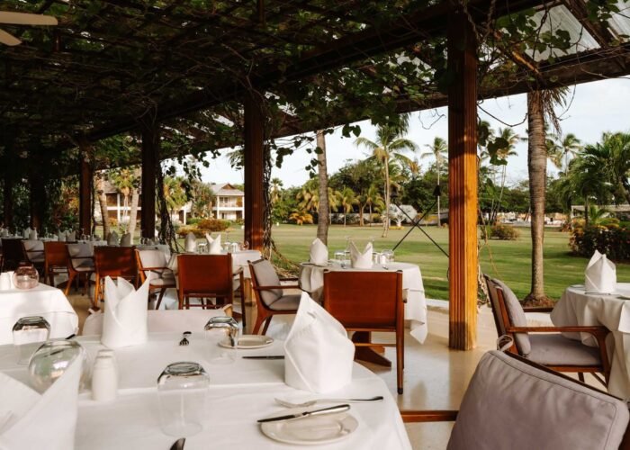 Grenada Calabash garden restaurant