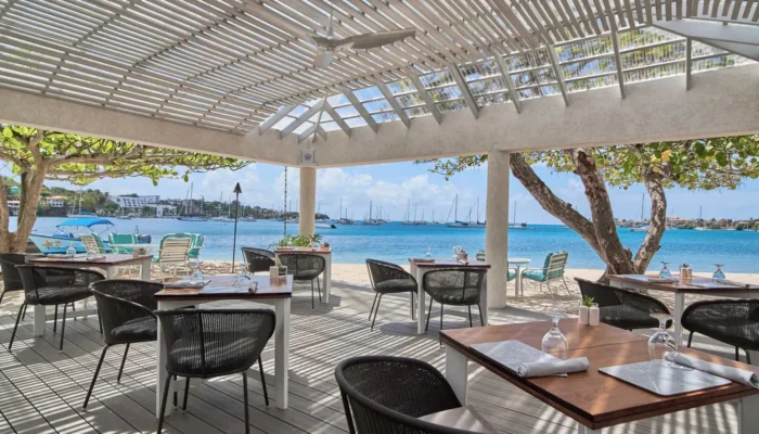 Grenada Calabash oceanfront dining
