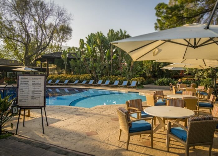 Guatemala Antigua Porta pool