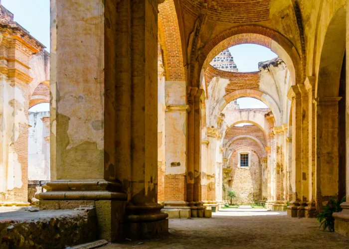 Guatemala Antigua San Jose ruins