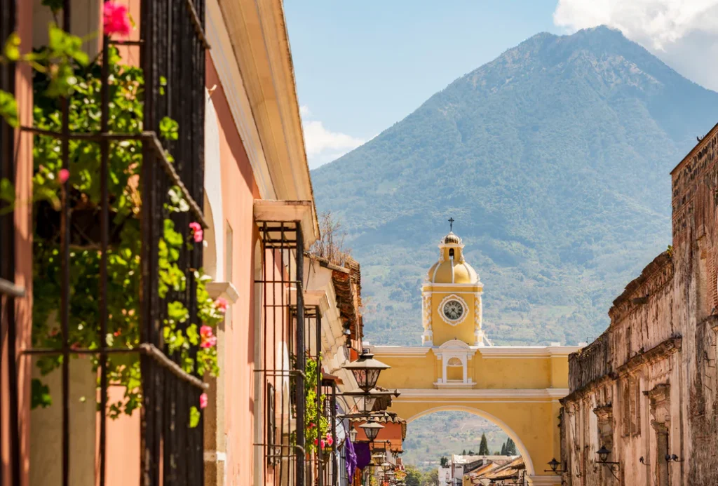 Guatemala Antigua arch