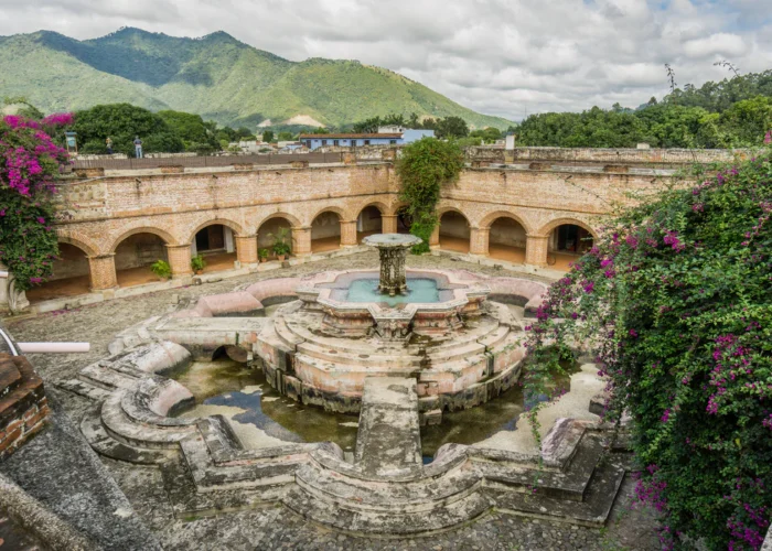 Guatemala Antigua historical ruins