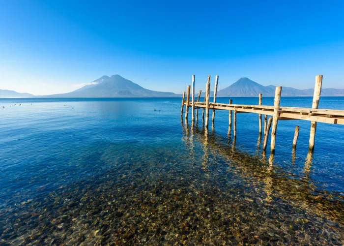 Guatemala Atitlan view