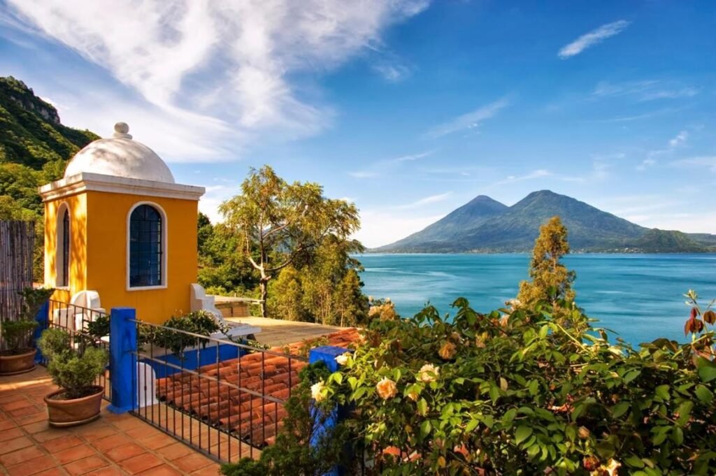 Guatemala Casa Palopo front