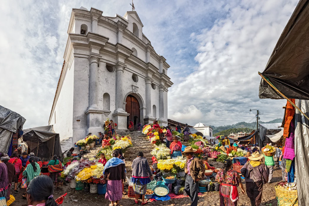 Guatemala Chichicastenango market