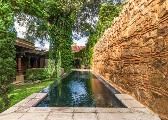 Guatemala El Convento Antigua front