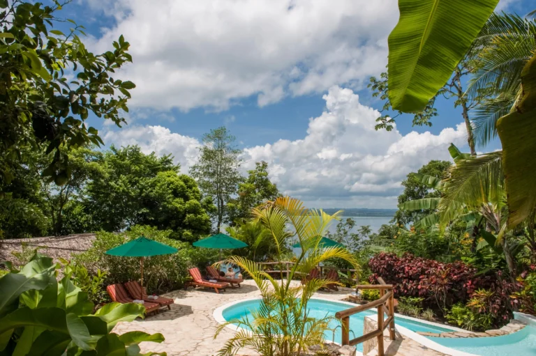 Guatemala Peten La Lancha pool