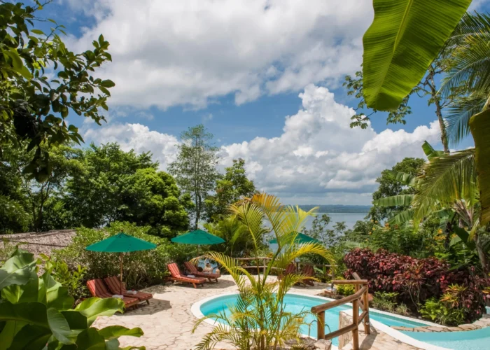 Guatemala Peten La Lancha pool