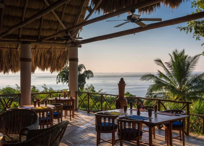 Guatemala Peten La Lancha view