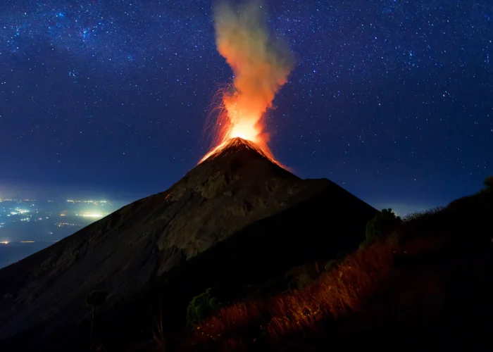 Guatemala Volcan Fuego