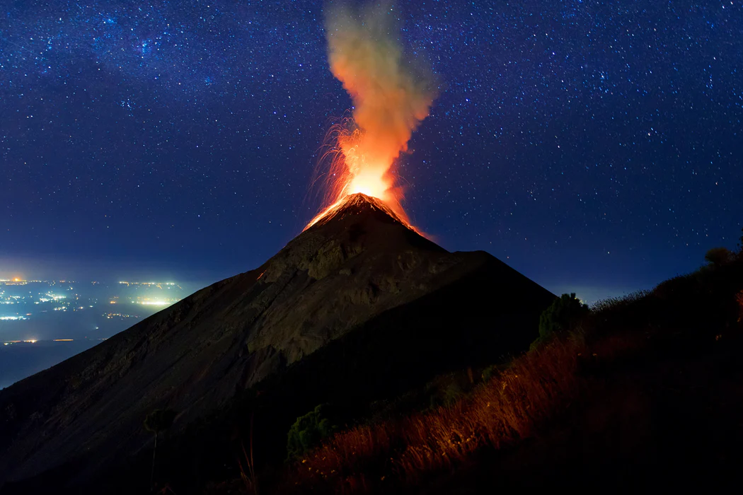 Guatemala Volcan Fuego