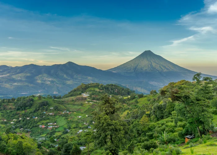 Guatemala greenery hills