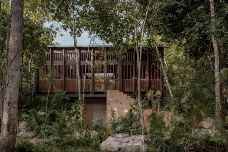 Mexico Bacalar Boca de Agua luxury resort