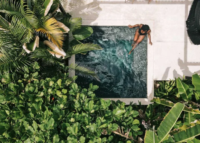 Nantipa Ninta plunge pool Santa Teresa