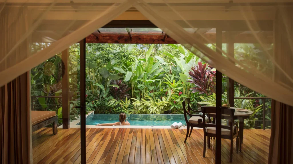 Nayara Springs Costa Rica plunge pool