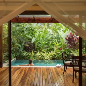 Nayara Springs Costa Rica plunge pool