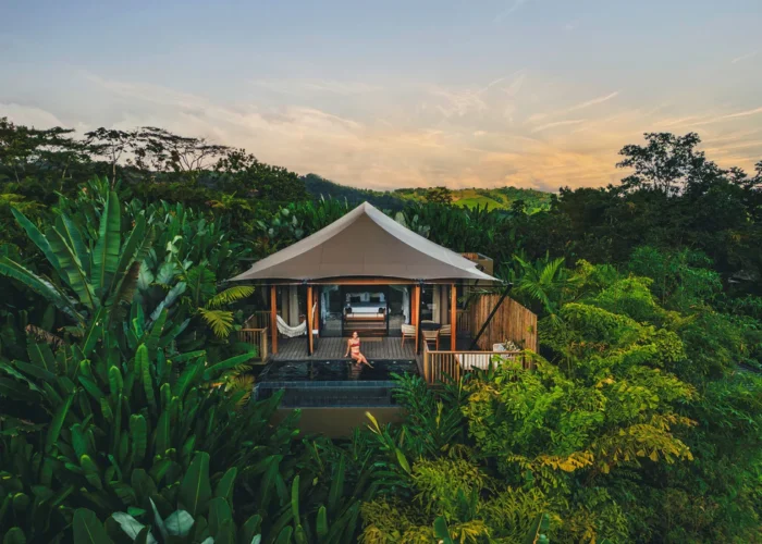 Nayara Tented Camp exterior