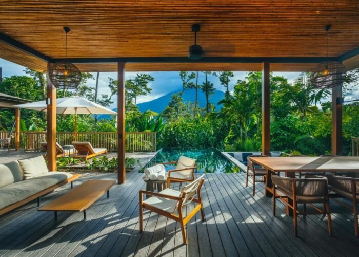 Nayara Tented Camp relaxing