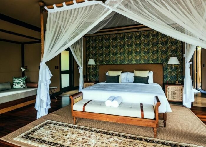 Nayara Tented Camp room