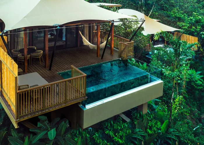 Nayara Tented Camp suite