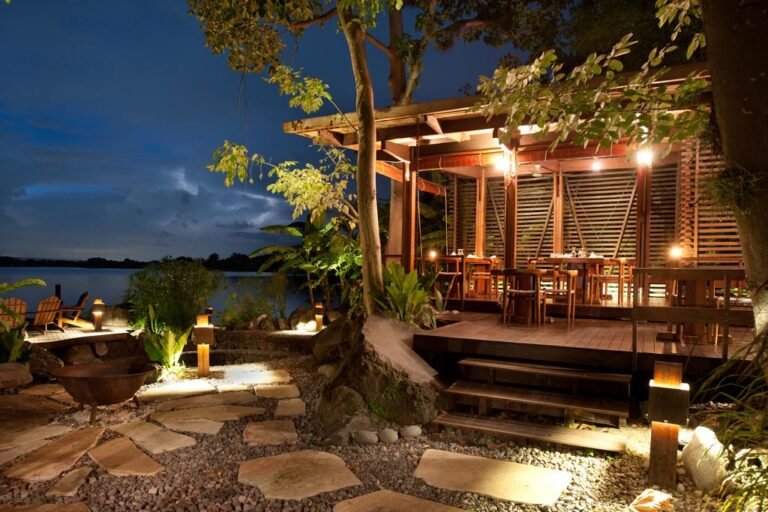 Nicaragua Jicaro Island luxury resort on the Granada Isletas