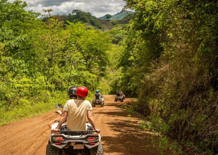 Nosara ATV ride