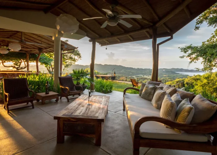 Nosara Tierra Magnifica lounge
