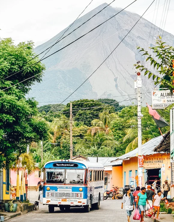 Ometepe Nicaragua volcano