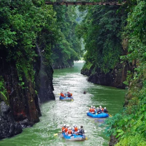Pacuare River rafting Costa Rica
