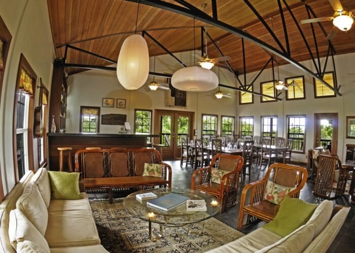 Panama Bocas Tranquilo Bay restaurant