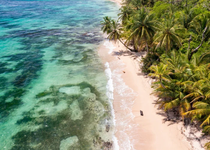 Panama Bocas del Toro beach