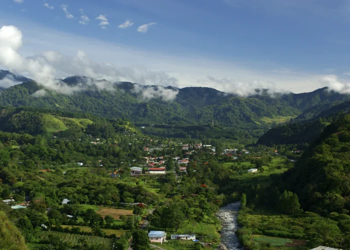 Panama Boquete valley