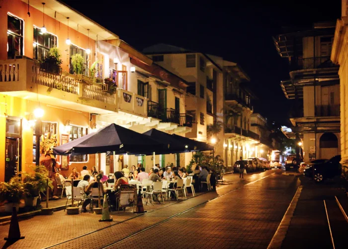 Panama City Casco Viejo